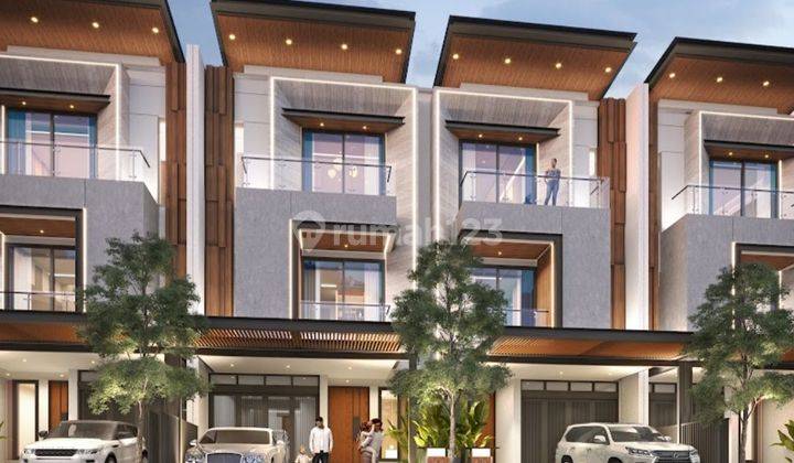 Dijual Aurelle Residence Pondok Indah Lokasi Strategis 3 Lantai  2