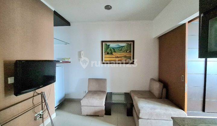 Dijual Apartemen 1 Bedroom Size 40 Siap Huni Furnished  1