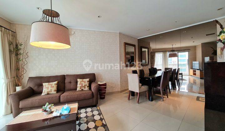 Dijual Apartemen Sahid Sudirman Residence 1 Bedroom Ukuran 60  2