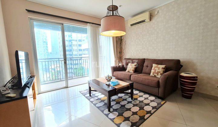 Dijual Apartemen Sahid Sudirman Residence 1 Bedroom Ukuran 60  2