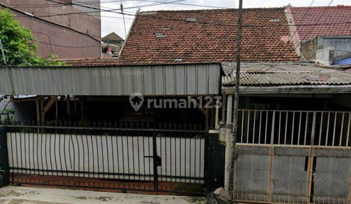 Rumah Hitung Tanah di Lauser Dekat Mayestik Kebayoran Baru Murah 1