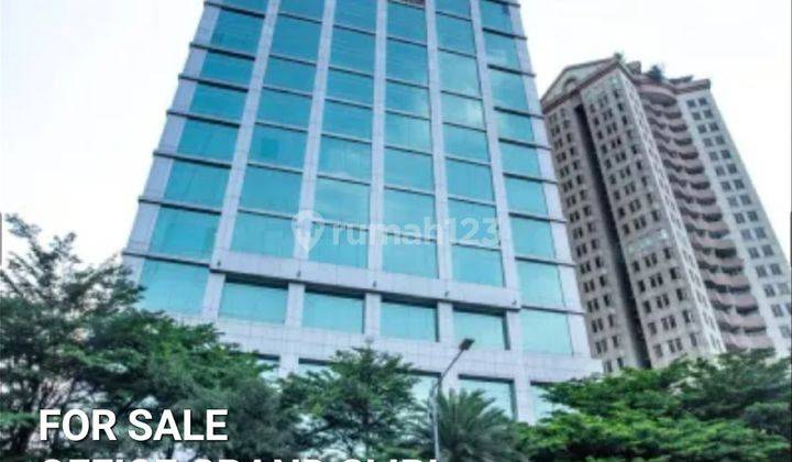 Dijual Office di Grand Slipi Tower Size 97,5 M2 Siap Pakai 