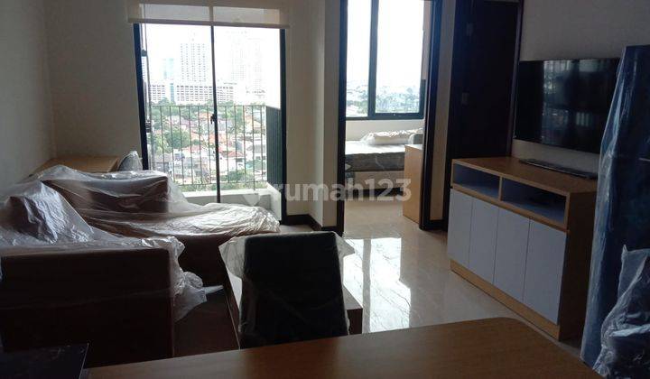 Dijual Apartemen Permata Hijau Suites 2 Bedroom Furnished Murah  1