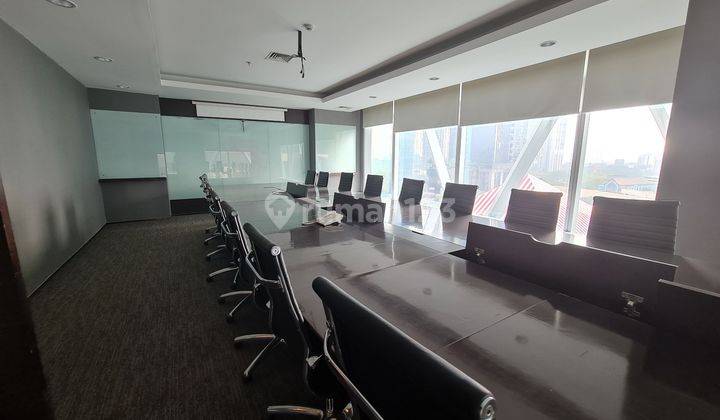 Dijual Office Kantor di Equity Tower Size 1495 Semifurnished  1