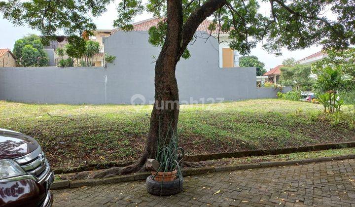 Dijual Kavling di Taman Rempoa Indah Posisi Hoek  2