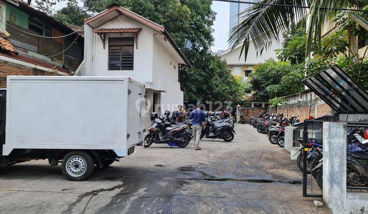 Dijual Tanah di Karet Luas 372 M2 Cocok Untuk Dibangun Kost Kost 1