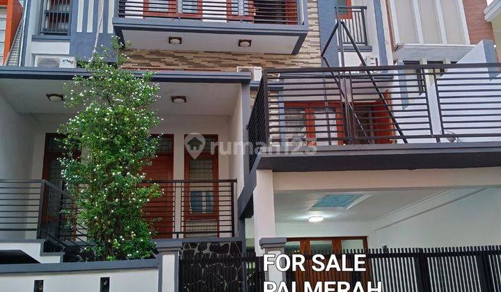 Dijual Rumah di Palmerah Residence Lt 206 M2 Murah Dibwh Hrg Appraisal 1