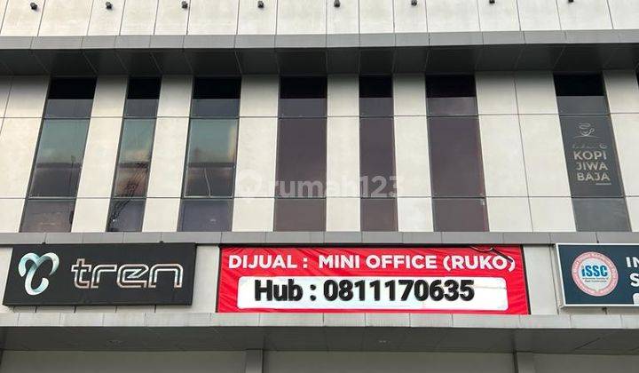 Dijual Disewakan Mini Office Ruang Usaha di Cawang Signature Park Grande 2