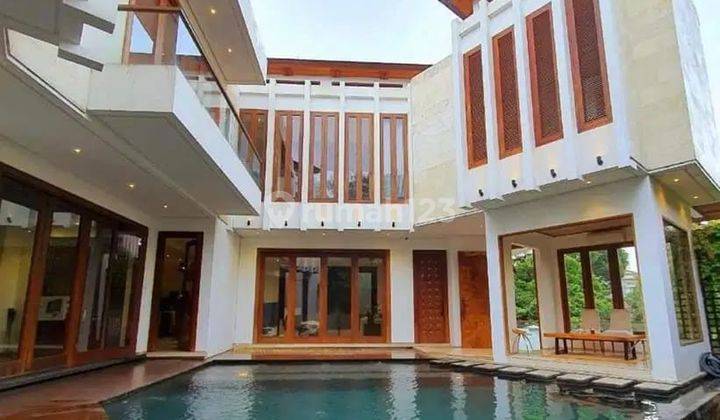 Dijual Rumah Mewah di Pondok Indah Kencana Ada Pool Unit Siap Huni 1