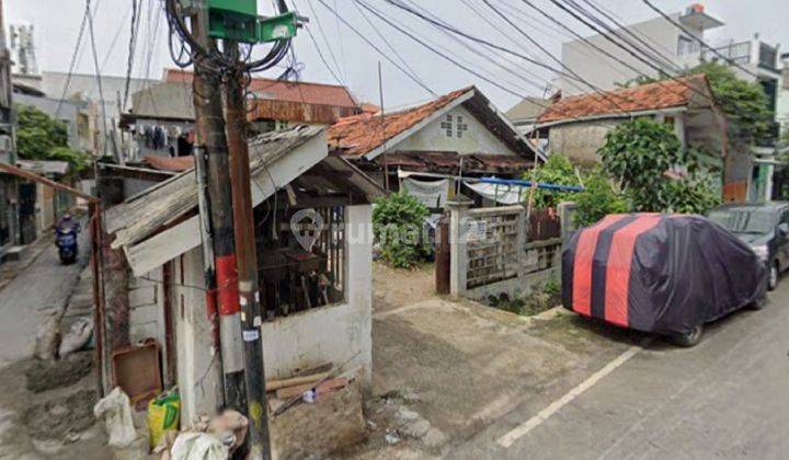 Dijual Tanah Siap Bangun di Johar Baru Jakarta Pusat Lt 140 Murah  1