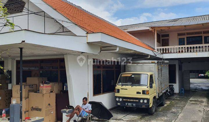 Tanah Dan Bangunan di Karet Kuningan Lokasi Ramai Lt 1750 SHM 2