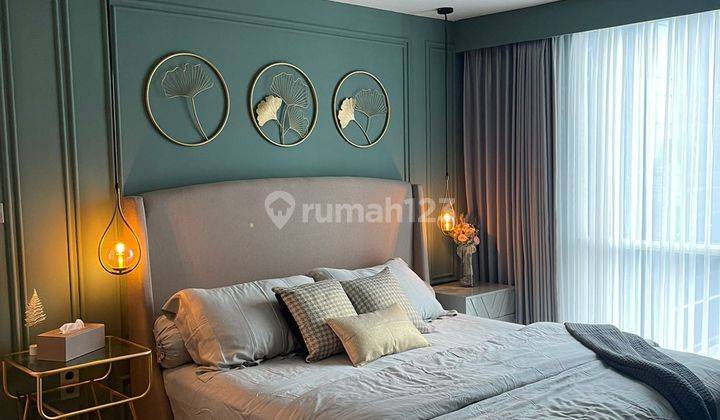 Dijual Apartemen Casa Grande Size 105 Tower Mirage Furnished Bagus  2