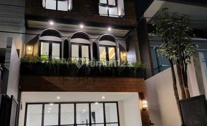 Turun Harga Rumah Baru Minimalis Modern Di Pondok Indah  1