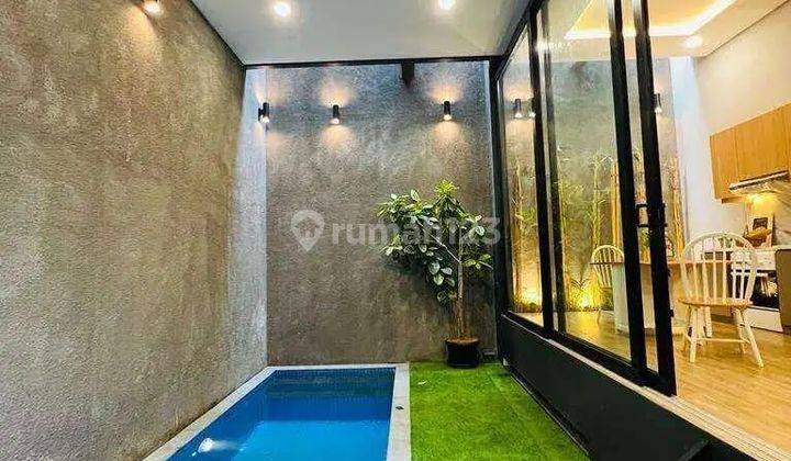 Turun Harga Rumah Baru Minimalis Modern Di Pondok Indah  2