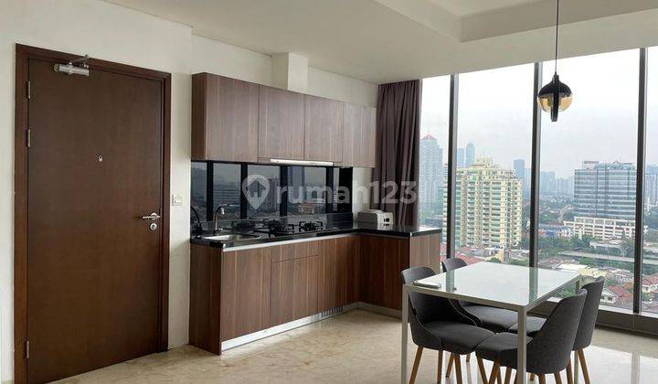 Dijual Apartemen Lavenue Pancoran 2 Bedroom Unit Furnished Bagus  1