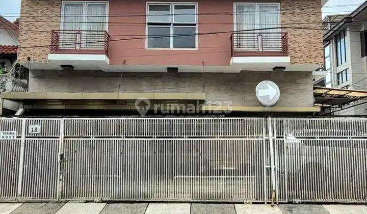 Dijual Cepat Rumah Kost di Tebet Bagus Akses Lebar Nego Sd Deal 1