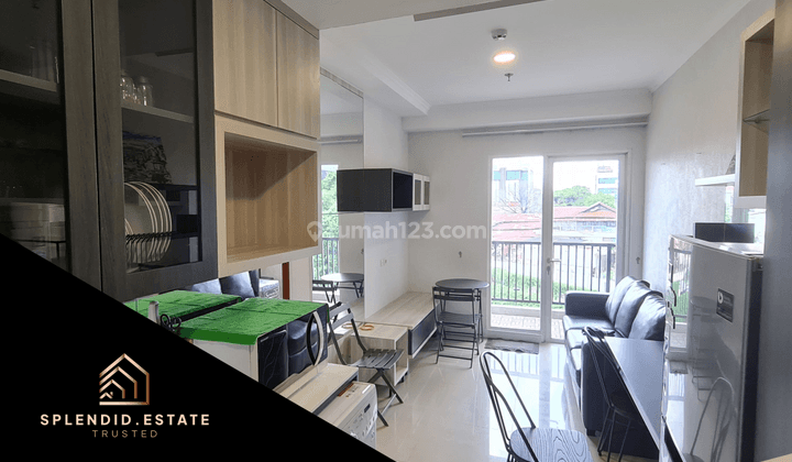 Dijual Apartemen Signature Park Grande 2 BR Ff Harga Murah  1