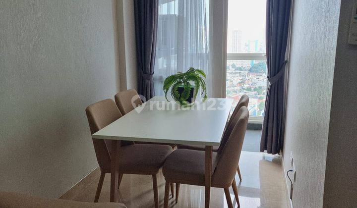 Dijual Harga Bagus Apartemen 2 BR di Menteng Park Unit Corner Tower Sapphire  1