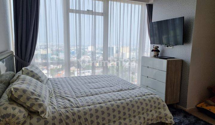 Dijual Harga Bagus Apartemen 2 BR di Menteng Park Unit Corner Tower Sapphire  2