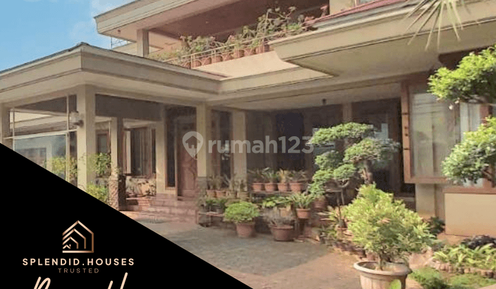 Dijual Rumah di Kemang Timur Luas Tanah 1700 Luas Bangunan 1000 1