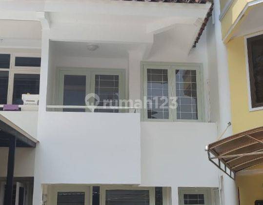 Dijual Townhouse di Pantai Mutiara 4 Lantai Siap Huni  1