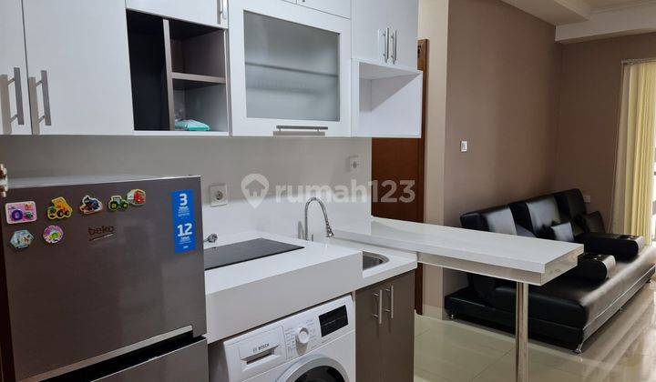 Dijual Apartemen Signature Park Grande 2 BR Low Fl Siap Huni  1