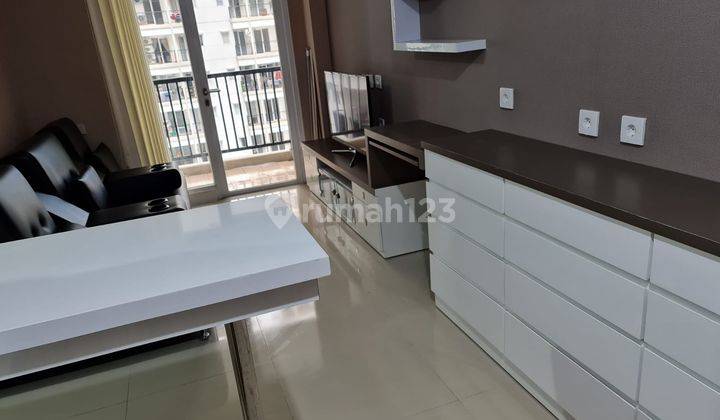 Dijual Apartemen Signature Park Grande 2 BR Low Fl Siap Huni  2