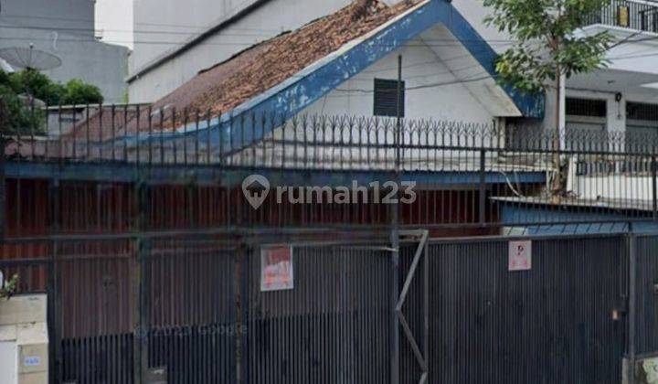 Dijual Rumah Hitung Tanah di Petojo Bisa Usaha Murah Dibawah Njop  1