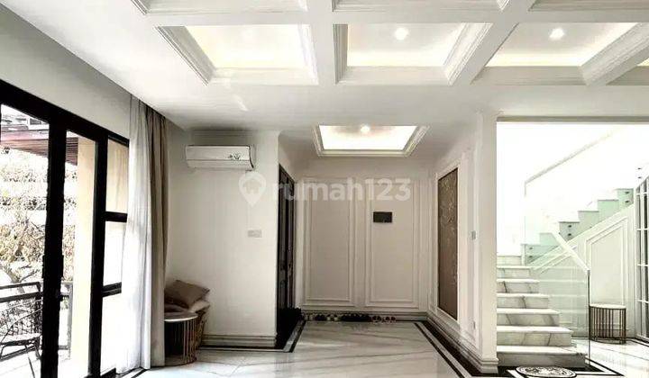 Dijual Rumah Mewah di Townhouse Kemang Lantai Marmer Lt 156  2