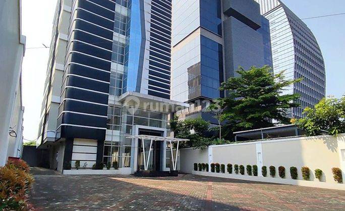 Dijual Gedung di Pancoran 7 Lantai, Lokasi Strategis Lt 830  1