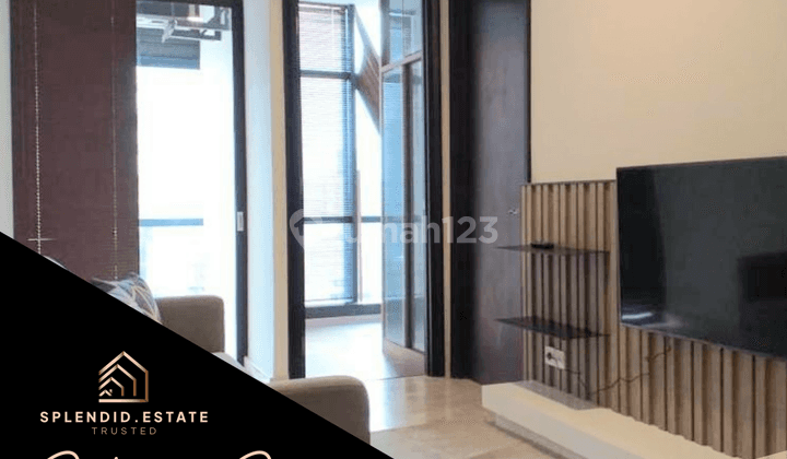 Apartemen Sudirman Suites Size 64 , Furnished Dekat Mrt  1