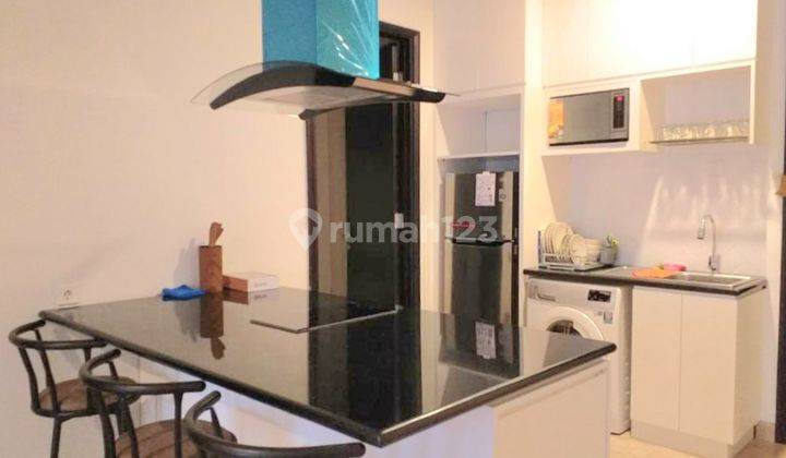 Apartemen Sudirman Suites Size 64 , Furnished Dekat Mrt  2