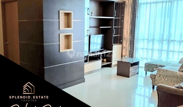 Dijual Apartemen Sahid Sudirman Residence 2 BR Size 88 Unit Rare  1