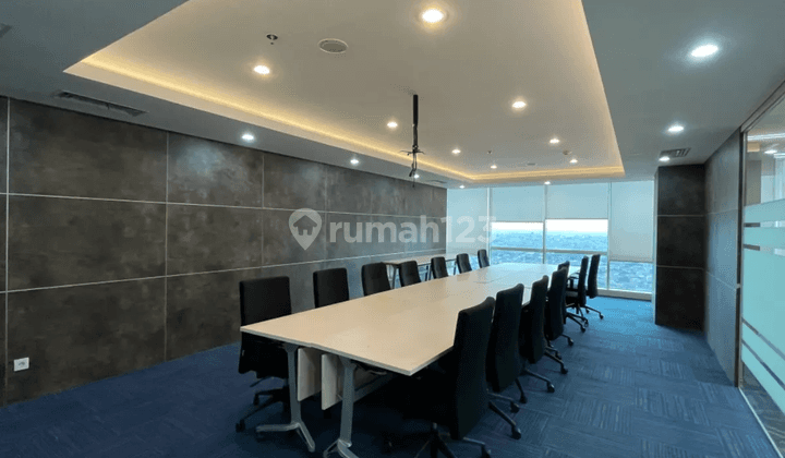 Dijual Ruang Kantor di Metropolitan Cilandak Tower Furnished 1 Lantai  1