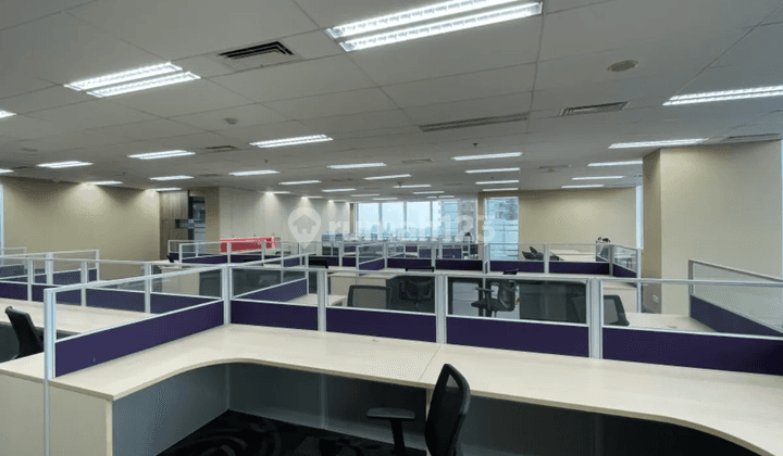 Dijual Ruang Kantor di Metropolitan Cilandak Tower Furnished 1 Lantai  2