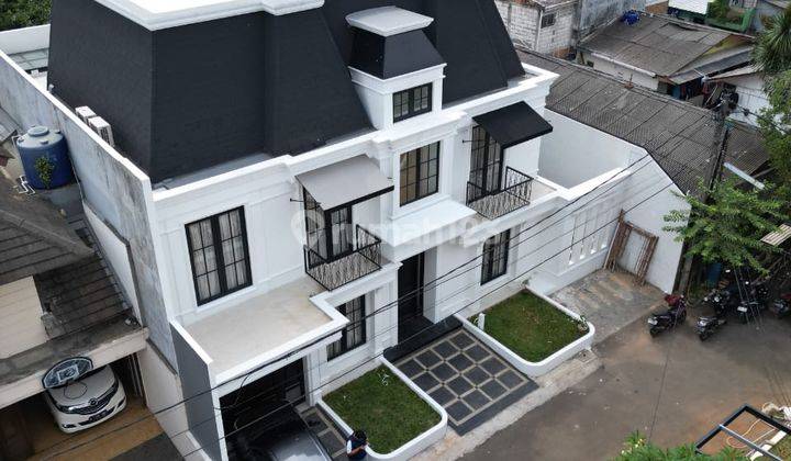 Dijual Rumah Baru di Bangka Mampang American Classic Bagus  1