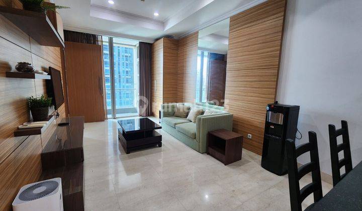 Dijual Apartemen di Residence 8 Size 94 M2, 1 Bedroom Ff 1