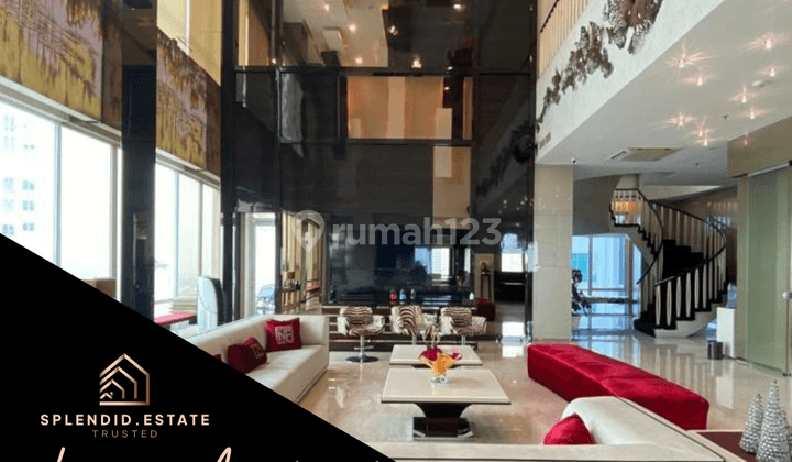 Dijual Apartemen Pakubuwono Residence Size 809 Penthouse 1