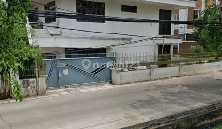 Dijual Rumah di Taman Ratu Lt 340 Posisi Hoek Jalan Rapi  2