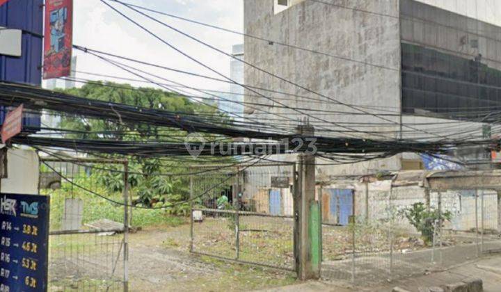 Dijual Tanah Siap Bangun di Tandean Kebayoran Baru Luas 2461  1