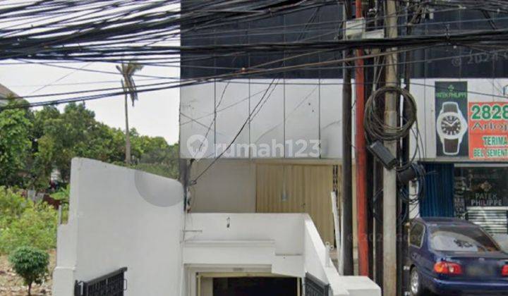 Dijual Ruko di Wolter Monginsidi Kebayoran Baru Jakarta Selatan  1