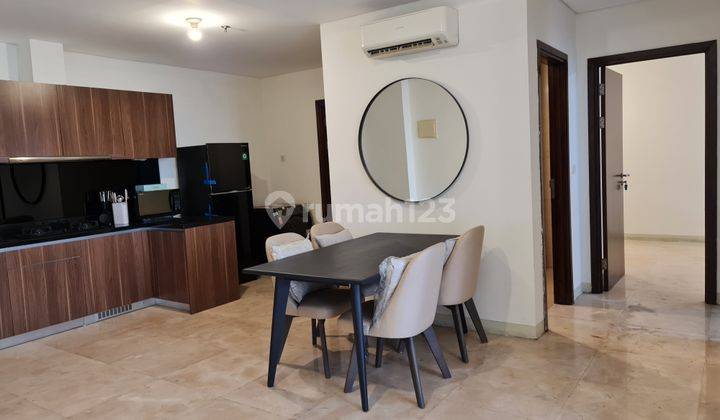 Dijual Apartemen Lavenue 2 BR Furnished di Pancoran Size 99,78 2