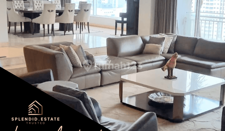 Dijual Cepat Apartemen Sailendra Furnished Kondisi Bagus 1