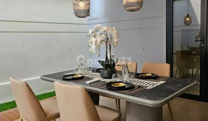 Dijual Rumah Baru Townhouse di Daerah Kebon Jeruk Start 4,7 Milyar 2