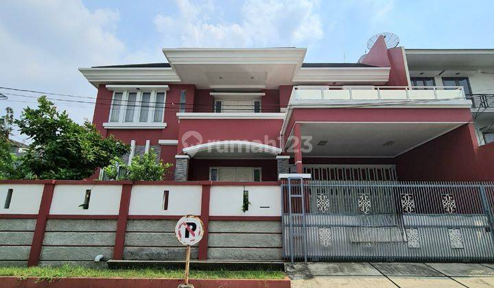 Dijual Rumah Siap Huni Terawat di Greenville Posisi Hoek  1