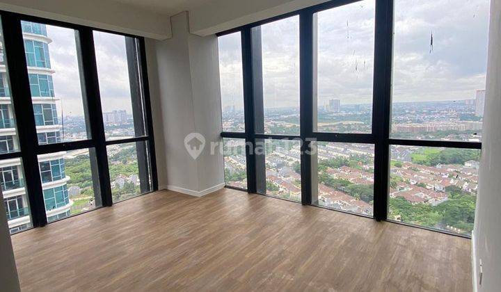 Jual Rugi Apartemen Yukata Alam Sutera Banten Unit Baru Corner 1