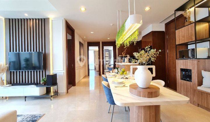 Promo Dijual Apartemen The Elements Kuningan Brand New Furnished 3 BR 1