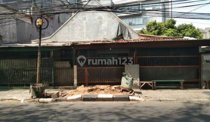 Dijual Rumah Hitung Tanah di Palbatu Tebet Cocok Untuk Kost, Klinik Dll 1