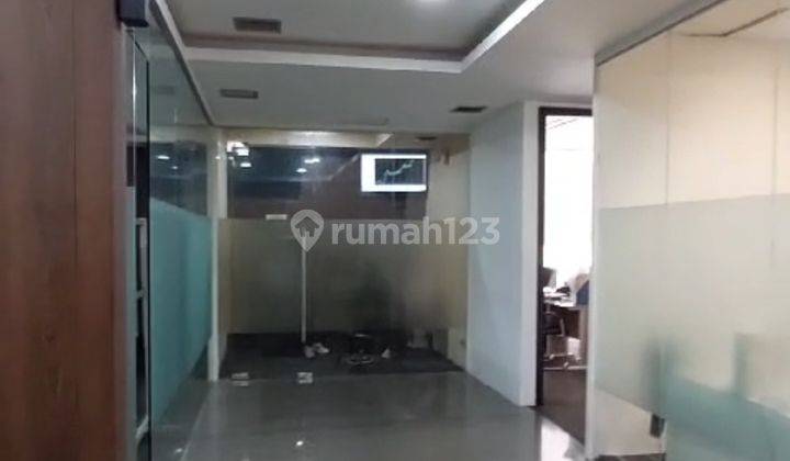 Dijual Office di Sahid Sudirman Center Luas 446 Semifurnished  2