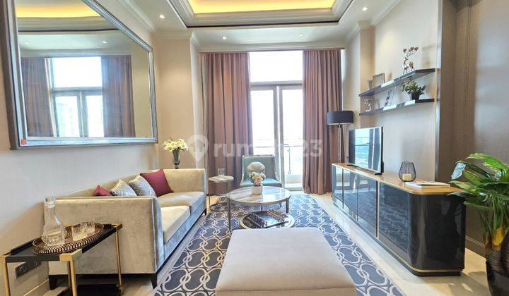 Dijual Luxury Apt The Stature Residence di Kebon Sirih 2 3 4 BR  1